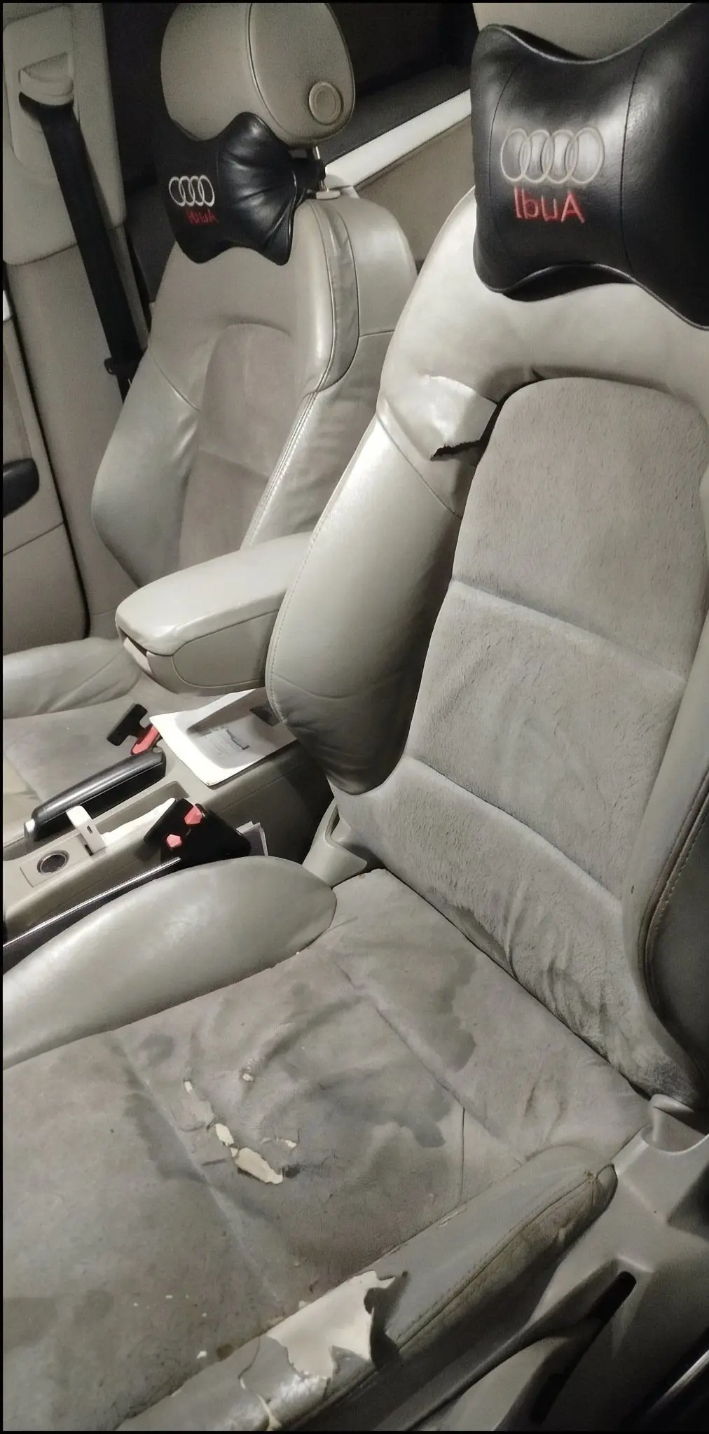 Пред: седиште на Audi