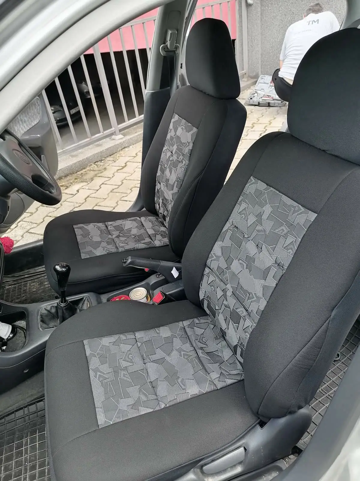 После: седиште на Hyundai